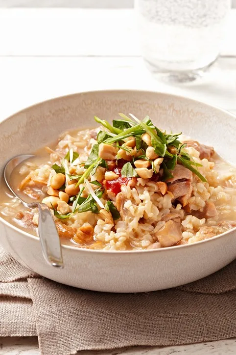 chicken-congee