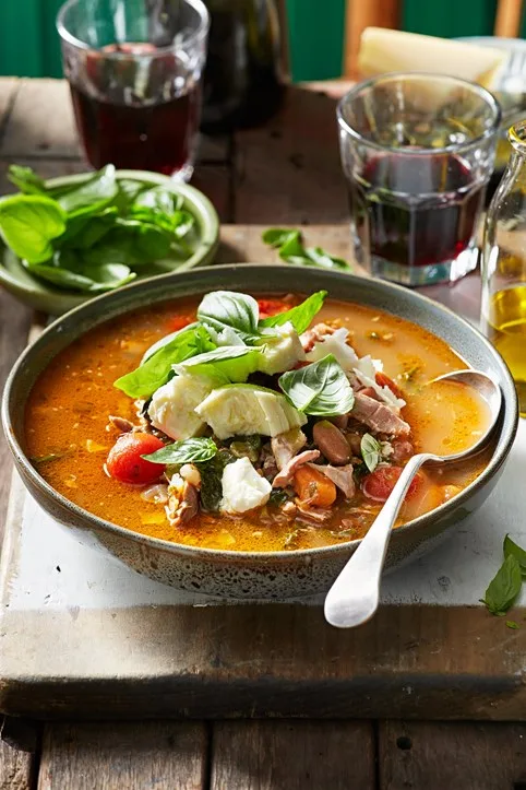 chicken-bean-soup