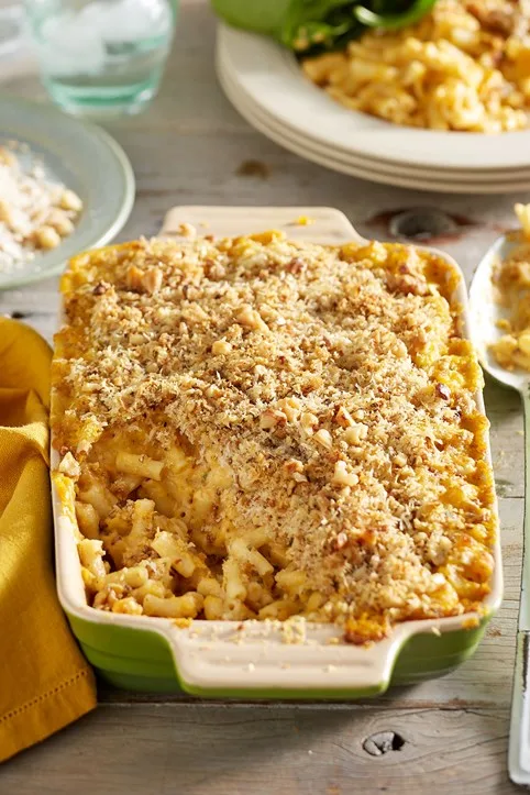 pumpkin mac and cheese easy dinner idea