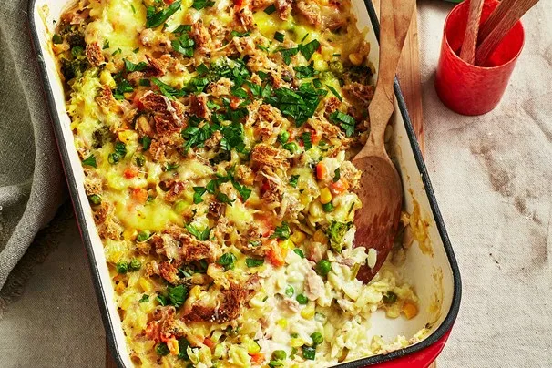 tuna mornay pasta easy dinner recipe