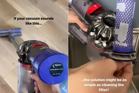 People think their Dyson is broken &ndash; but this one simple fix saves it