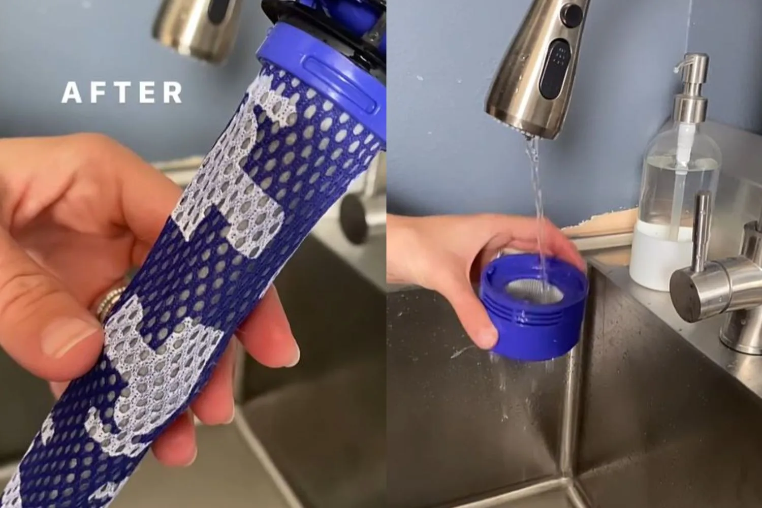 The two filters that need to be cleaned in a dyson vacuum