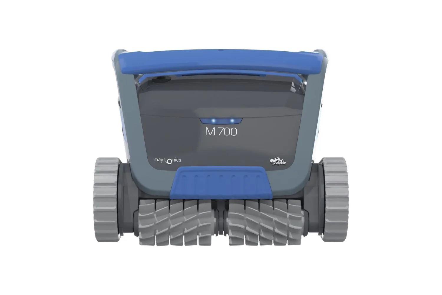 Maytronics Dolphin M 700 robotic pool cleaner.