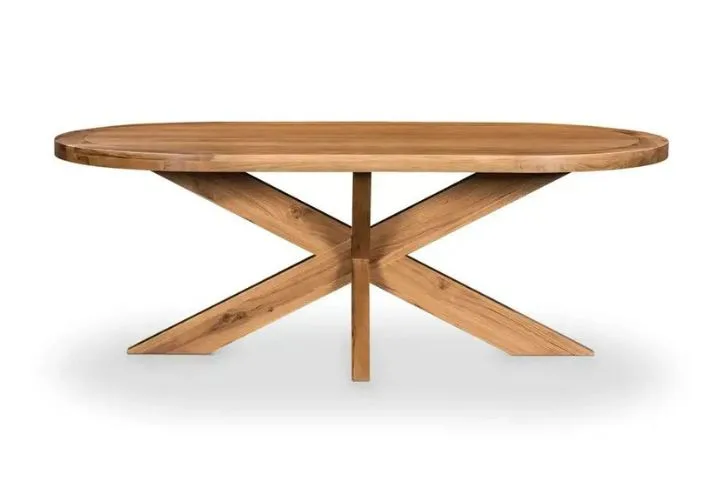 Galaxy Oval Dining Table