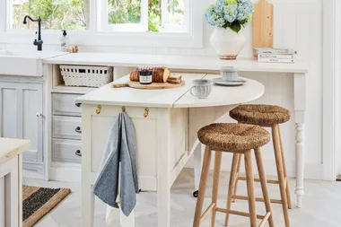 How to make a portable breakfast bar