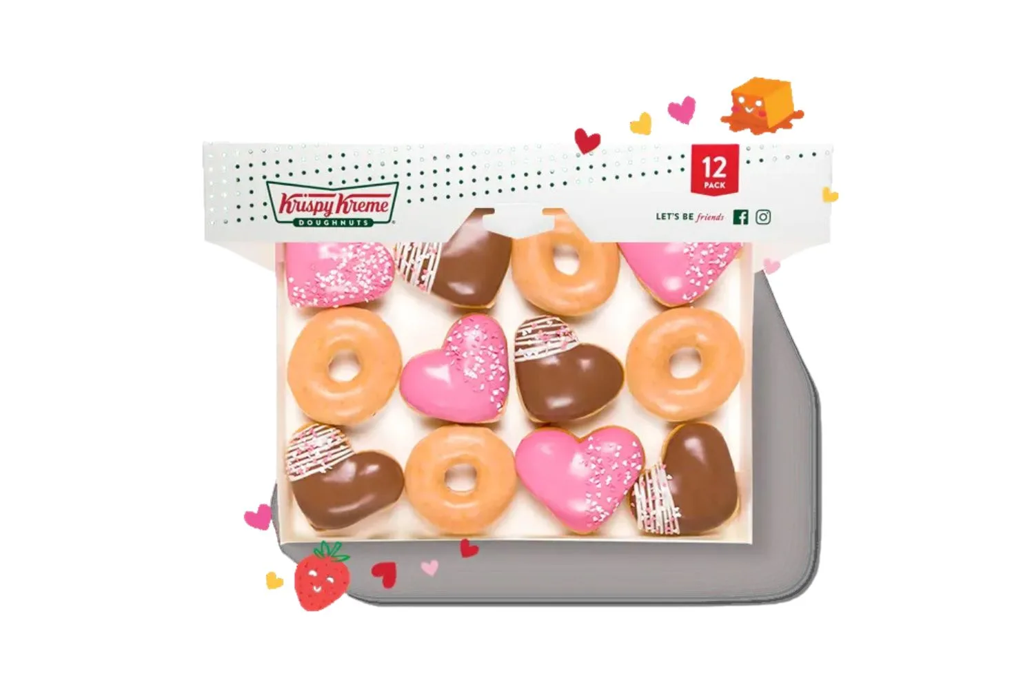 krispy kreme valentine's day