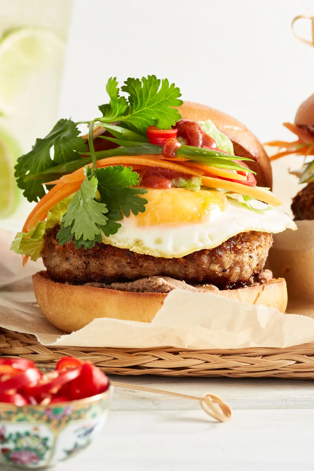 bahn mi burger