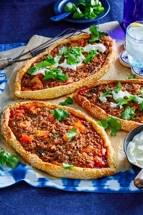 lamb pide