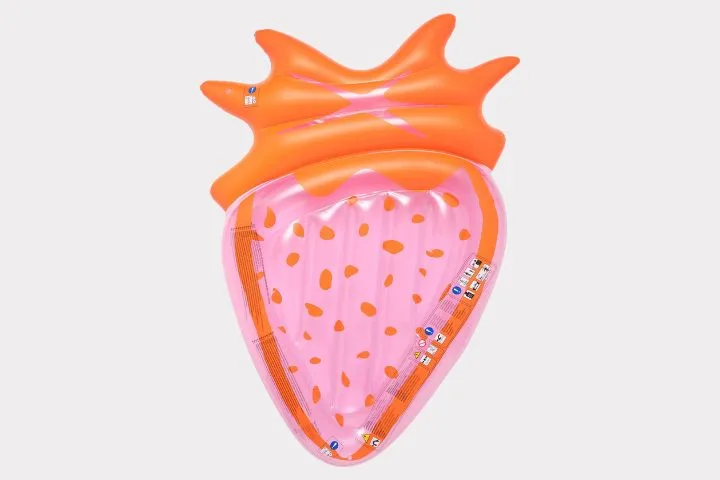 Surfstitch sunnylife luxe lie-on float strawberry