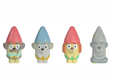 The Bluey gnomes will finally be restocked at Bunnings
