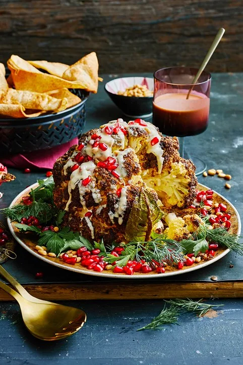 air-fryed-roast-caulflower