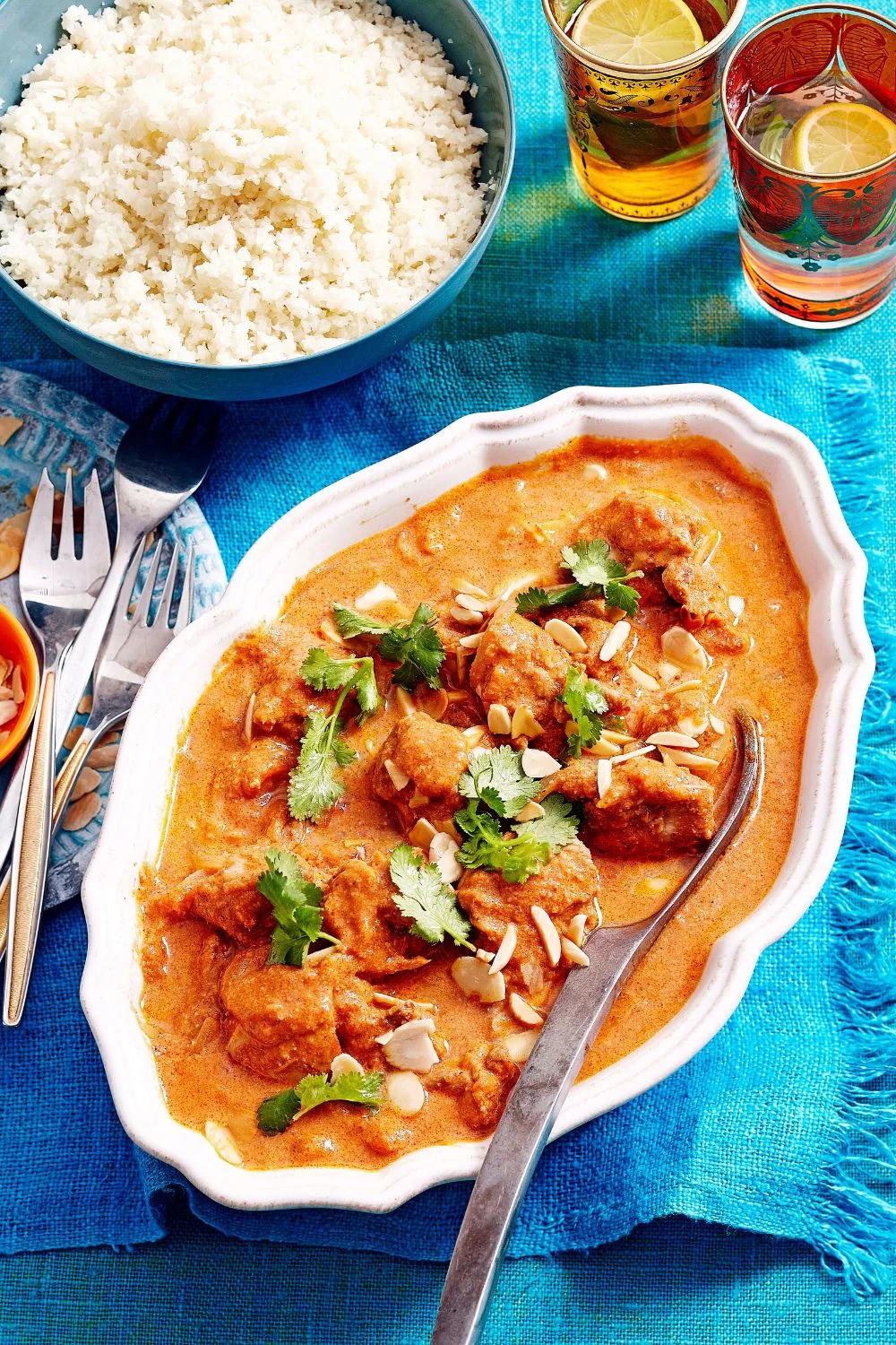 butter-chciken-cauliflower-rice