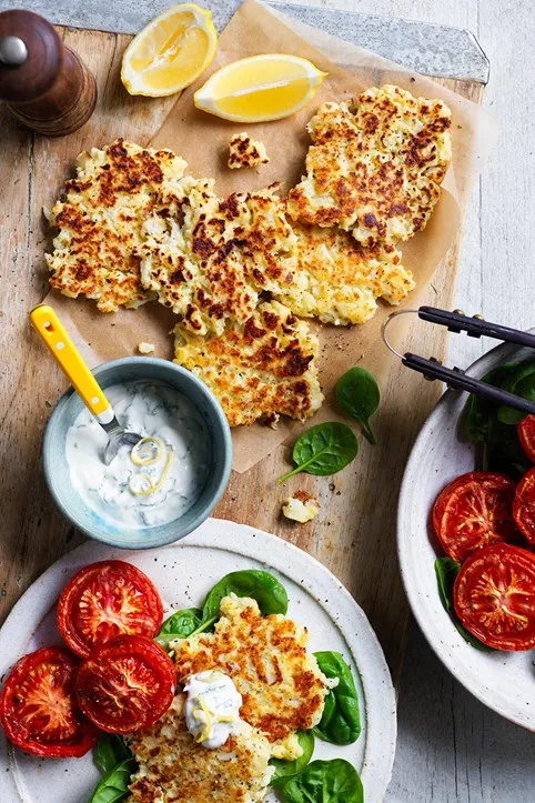 cauliflower-parmesan-fritters
