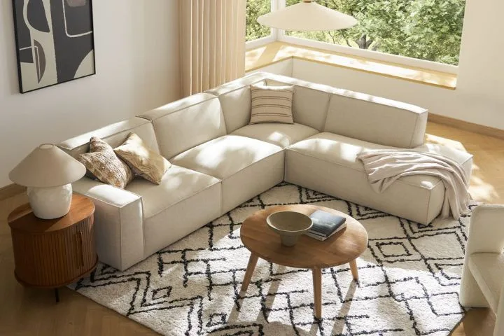 Jonathan Extended Side Chaise Sectional Sofa