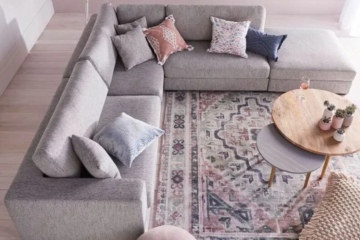 Aspect Fabric Modular Sofa