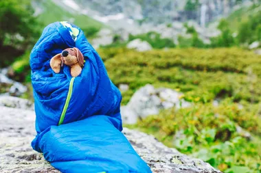 Your kids will want to go to bed on time with these sleeping bags
