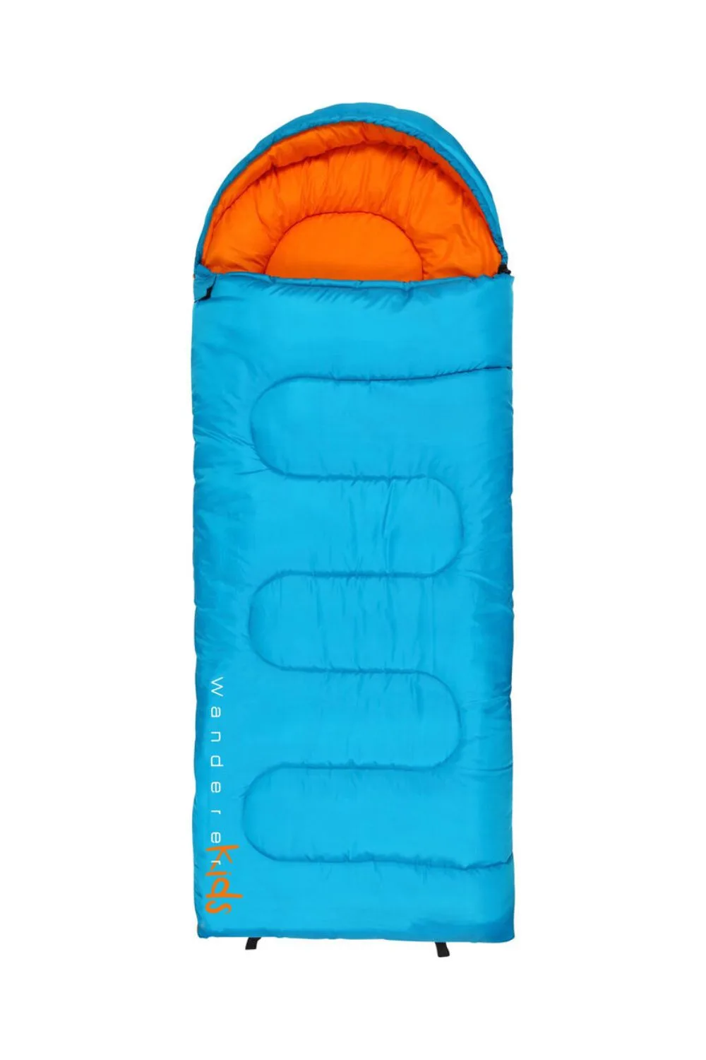 orange-sleeping-bag