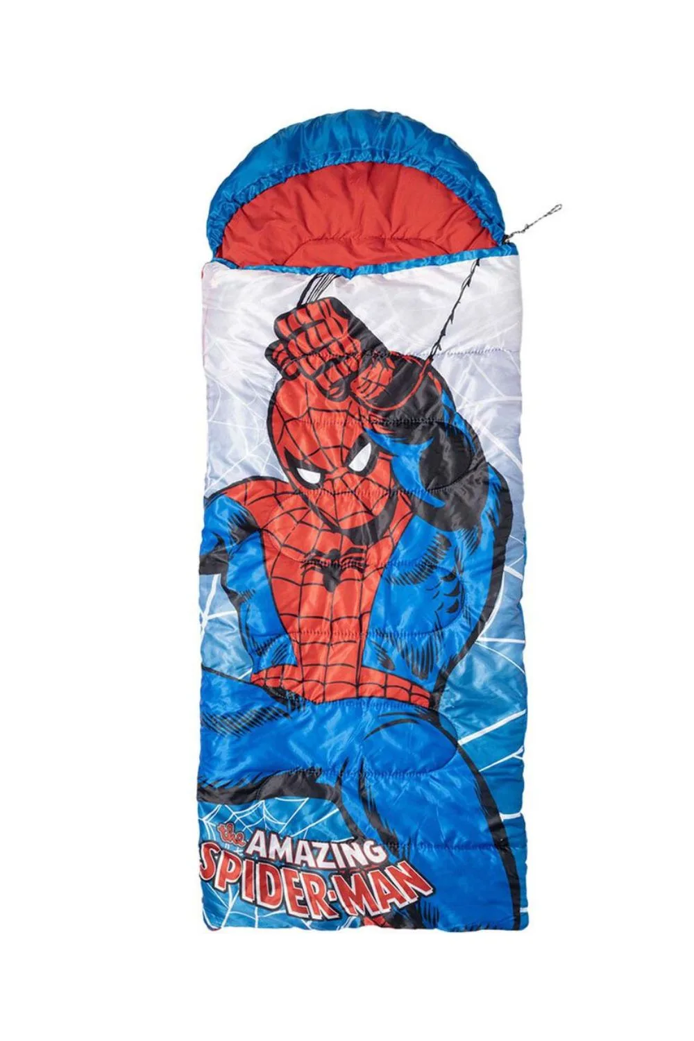 spiderman-sleeping-bag