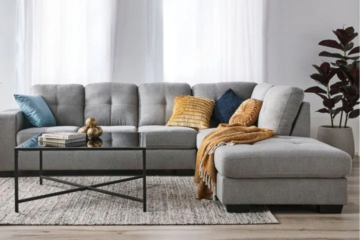 Tivoli 5 Seater Modular Chaise