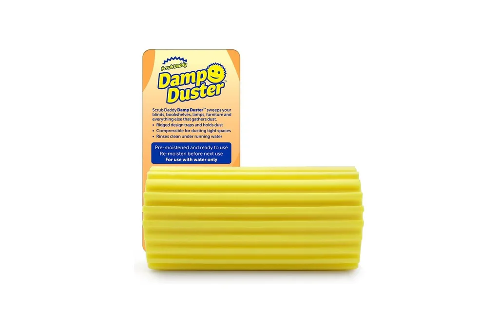 scrub daddy damp duster reviews