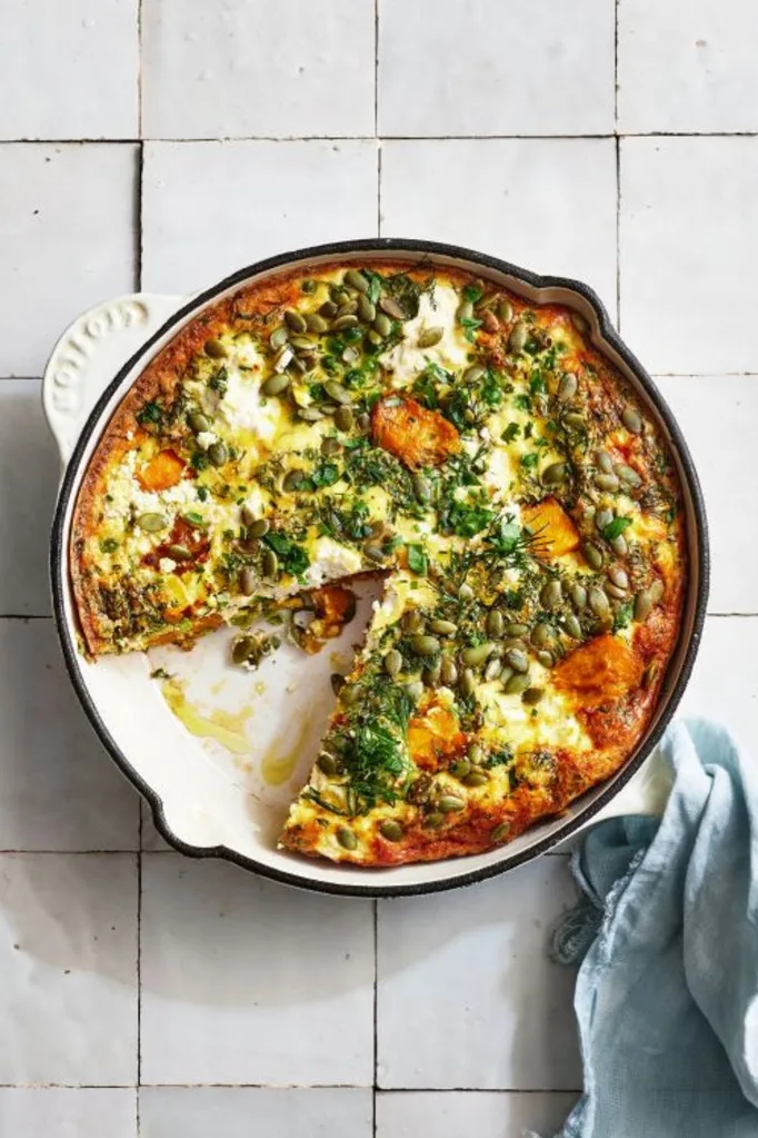 pumpkin-ricotta-frittata