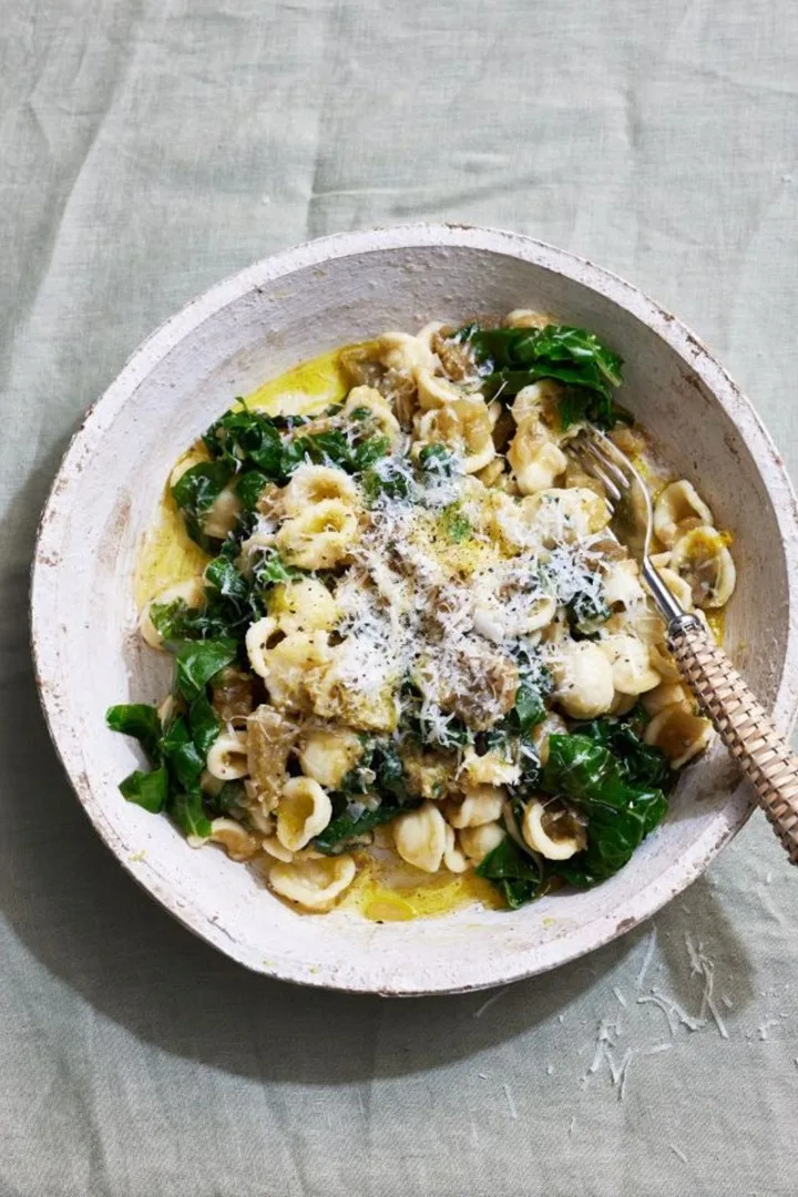 eggplant pasta