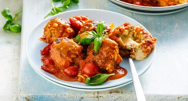 Lasagne meatballs