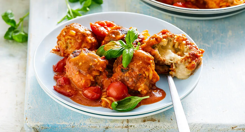Lasagne meatball recipe Recipe | Better Homes & Gardens Australia