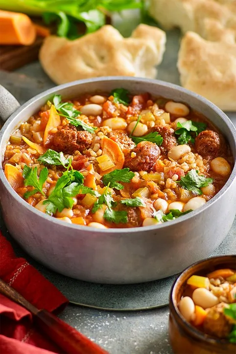 meatball minestrone