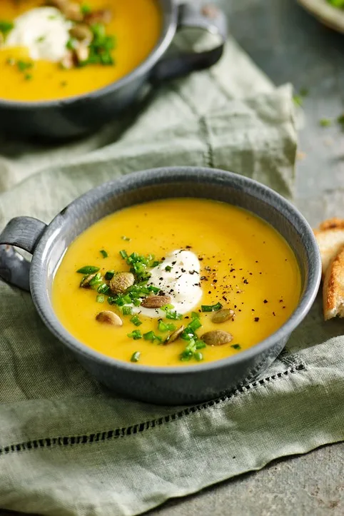 quick pumpkin soup