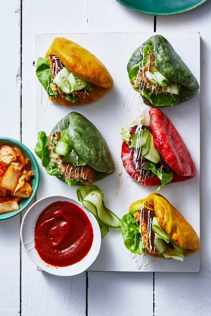 veggie bao buns