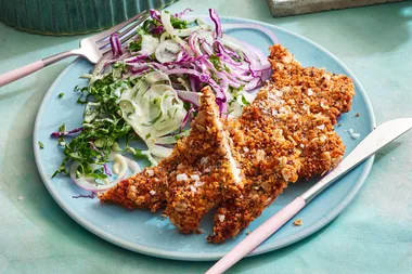 Colin’s chicken schnitzel recipe will beat anything you’ve eaten before