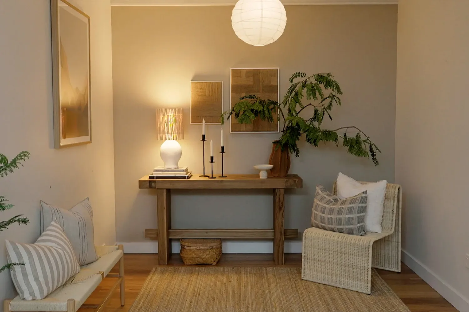 Learn how to upcycle an old lamp