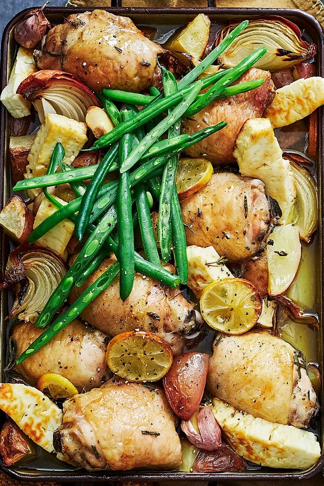 chicken tray bake