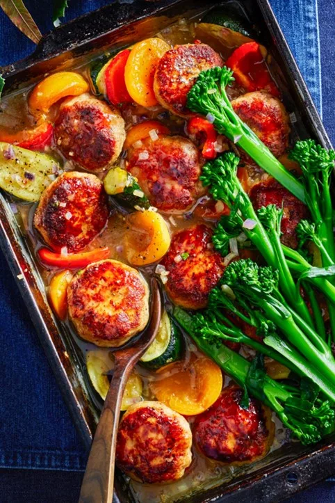 apricot chicken bake