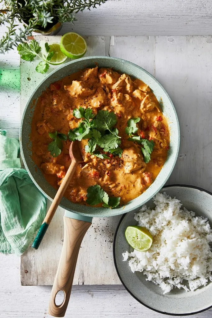 lazy butter chicken