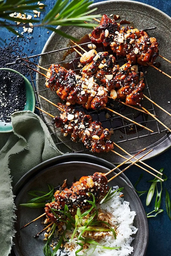 chicken skewers