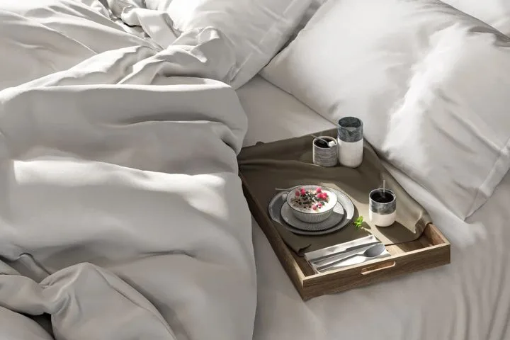 Emma Sleep bamboo bedding set