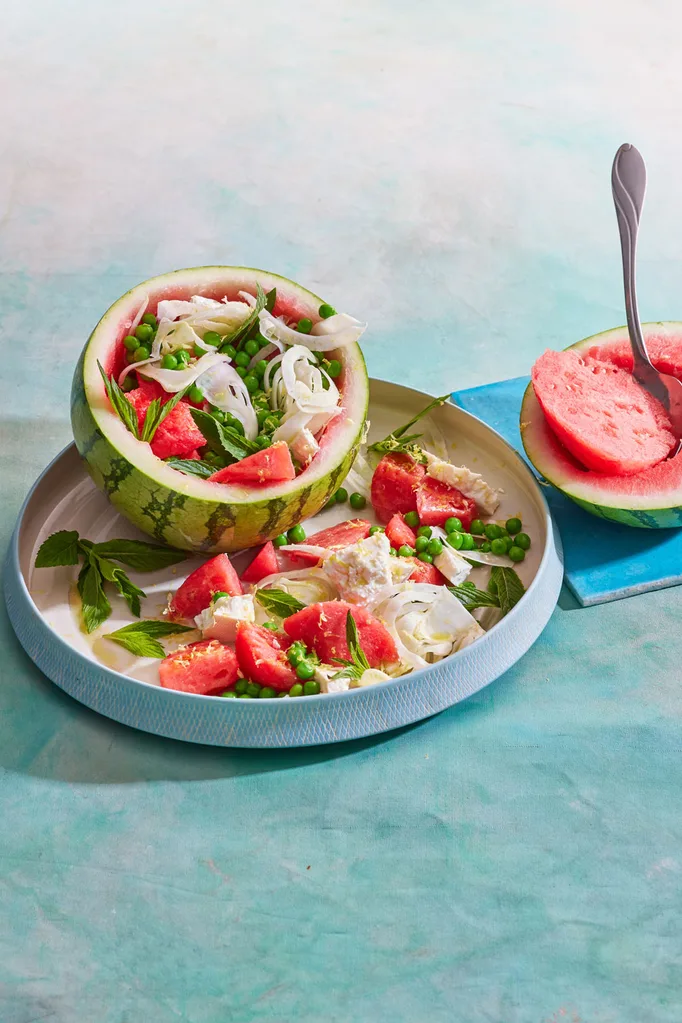 watermleon salad