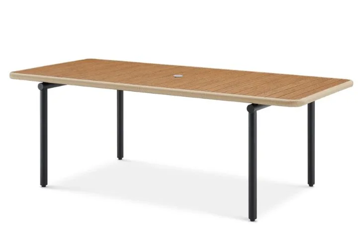 Castlery sierra outdoor dining table