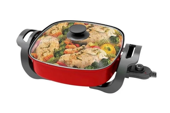 Todo Electric Frying Pan
