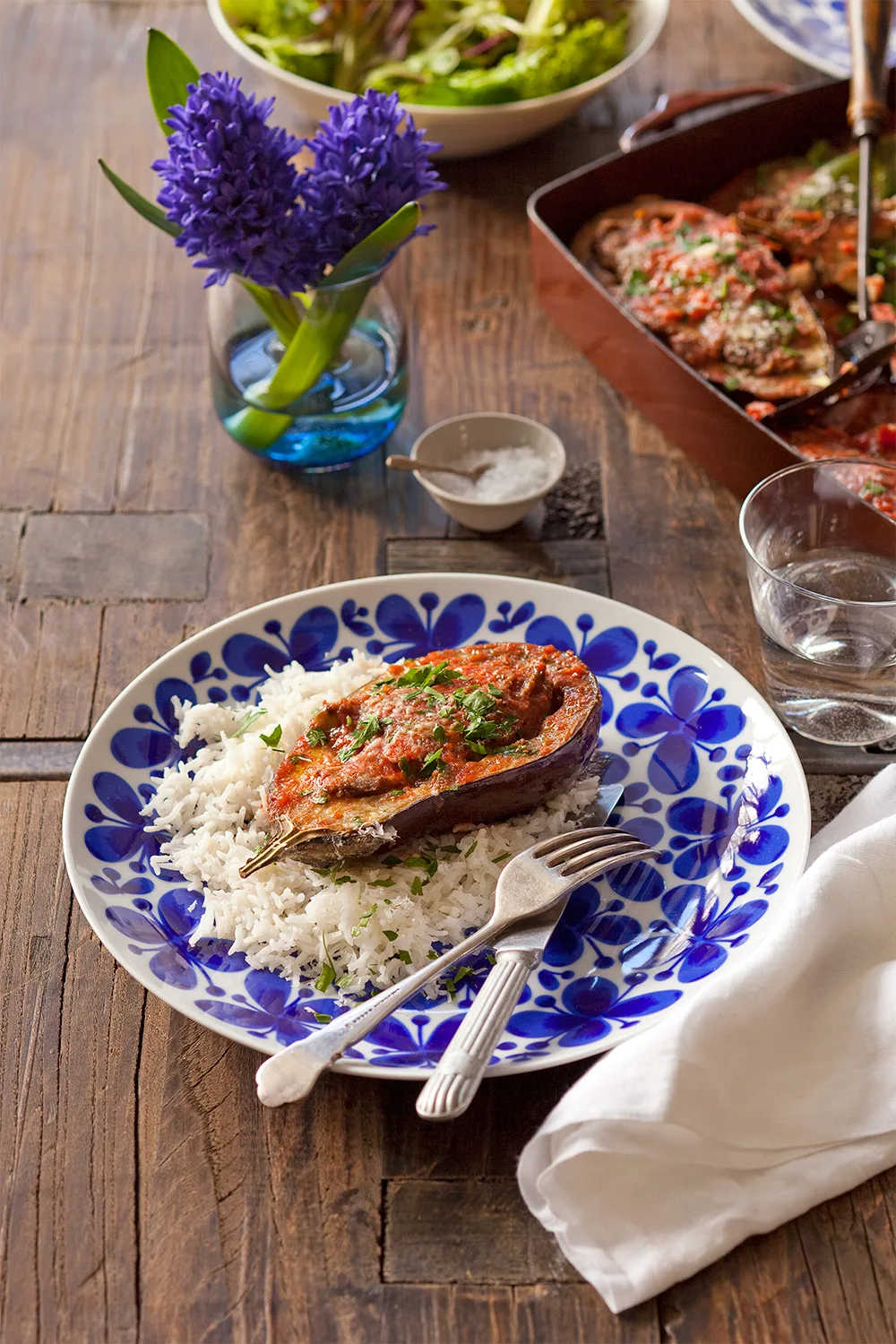 eggplant-lamb