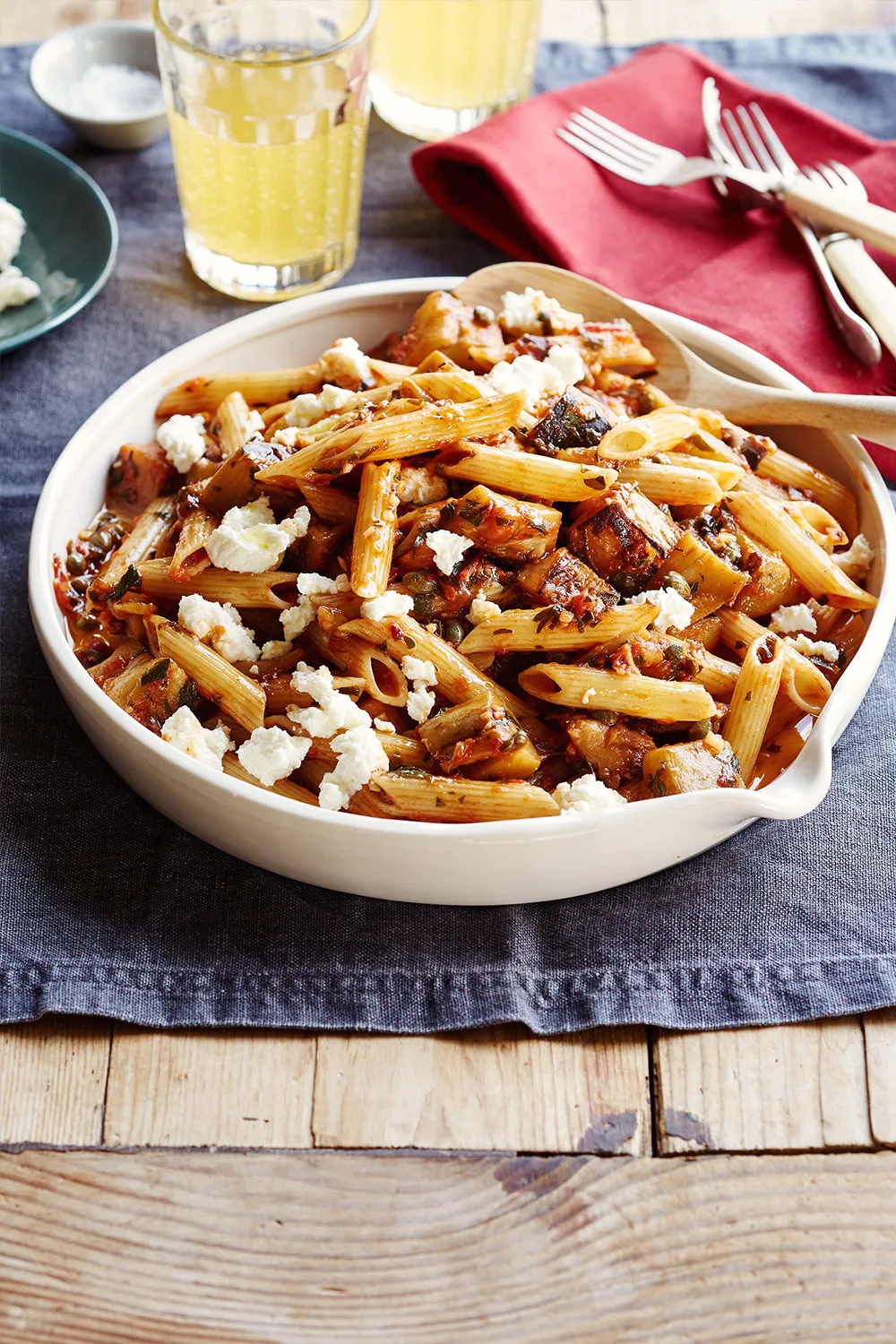 penne-eggplant