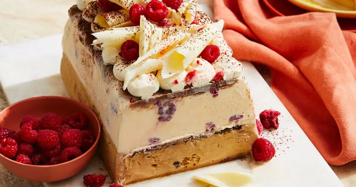 Easy To Make Tiramisu Ice Cream Cake Recipe - Better Homes & Gardens Australia