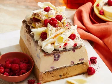 This tiramisu ice cream cake is the ultimate no-bake dessert