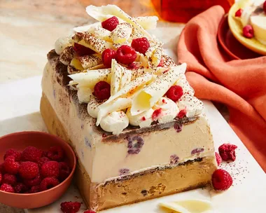 This tiramisu ice cream cake is the ultimate no-bake dessert