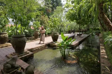 Adam and Melissa visit Singapore