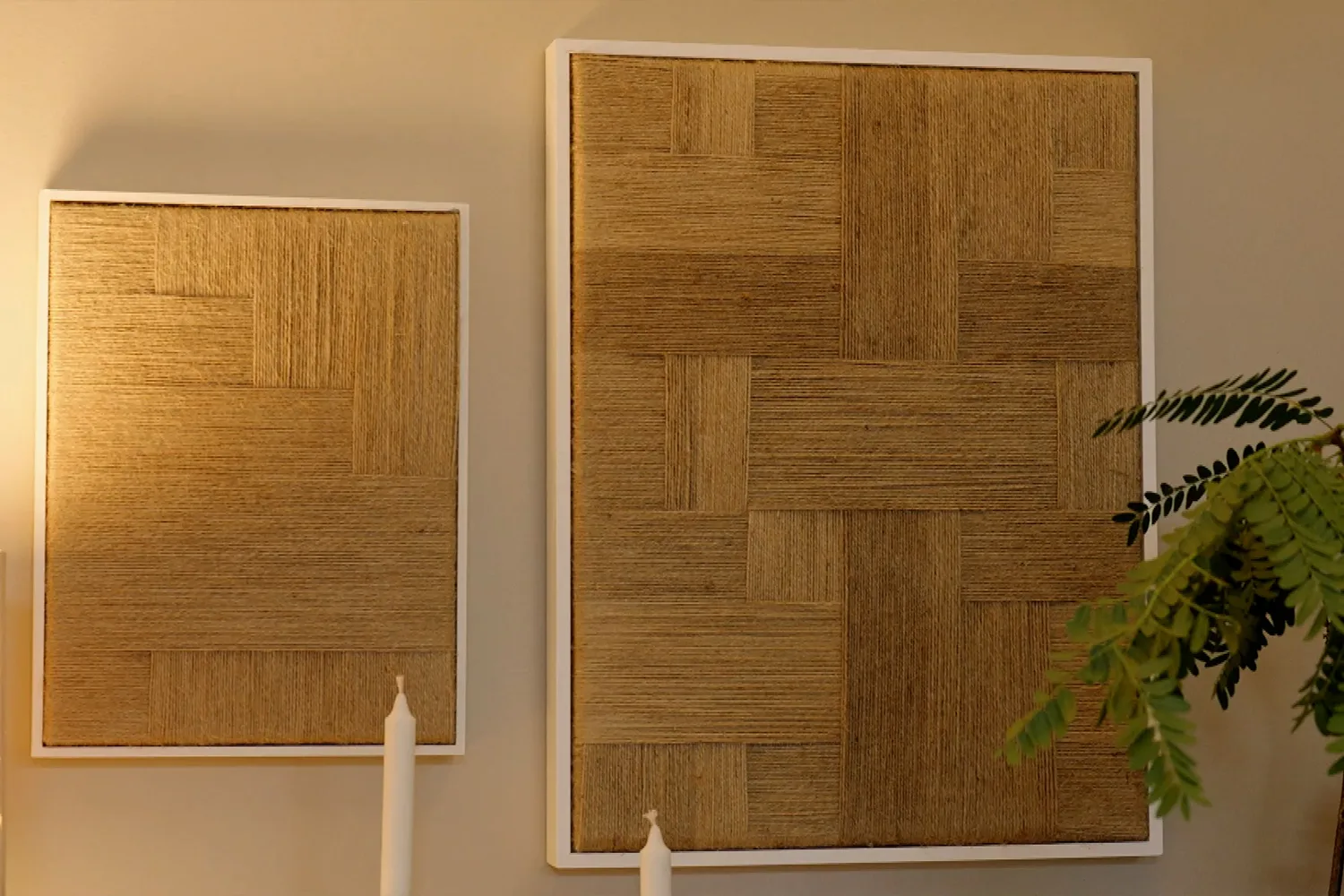 How to make your own eco-elegant twine art