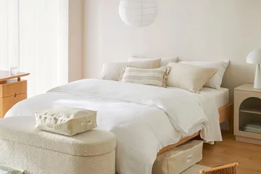 Crafted for comfort: 7 white linen quilt covers that will elevate your autumnal bedding
