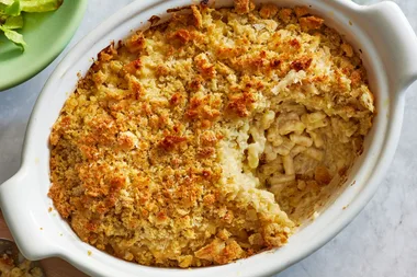 Karen Martini’s classic mac and cheese